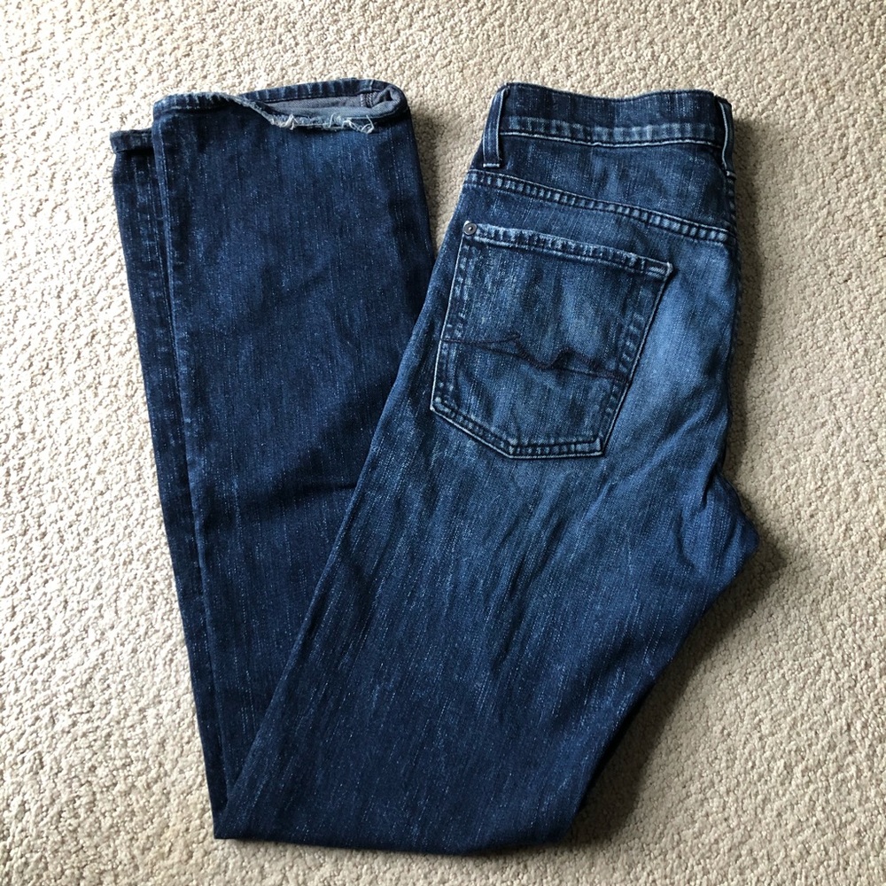 7 for all Mankind men’s jeans sz 28